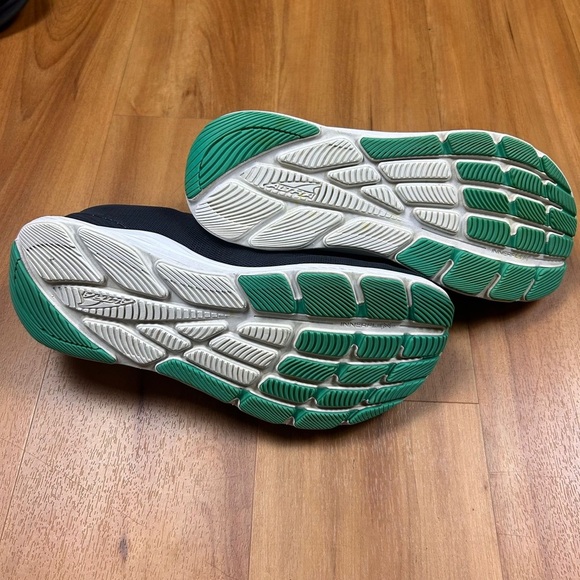 Altra Rivera 3 Men’s Running Shoes Black Green Size 9 US Zero Drop Neutral - Picture 8 of 8